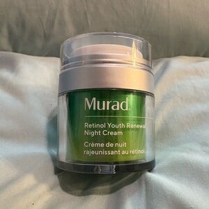 Murad Retinol Youth Renewal Night Cream - White and Green
